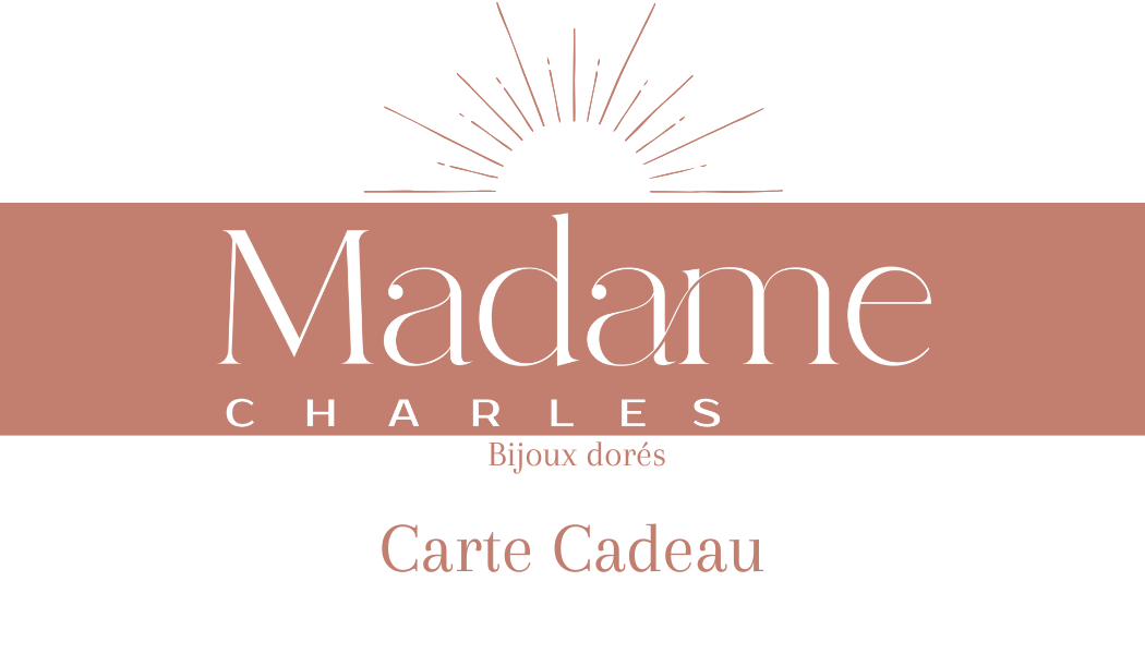 Carte Cadeau Madame Charles