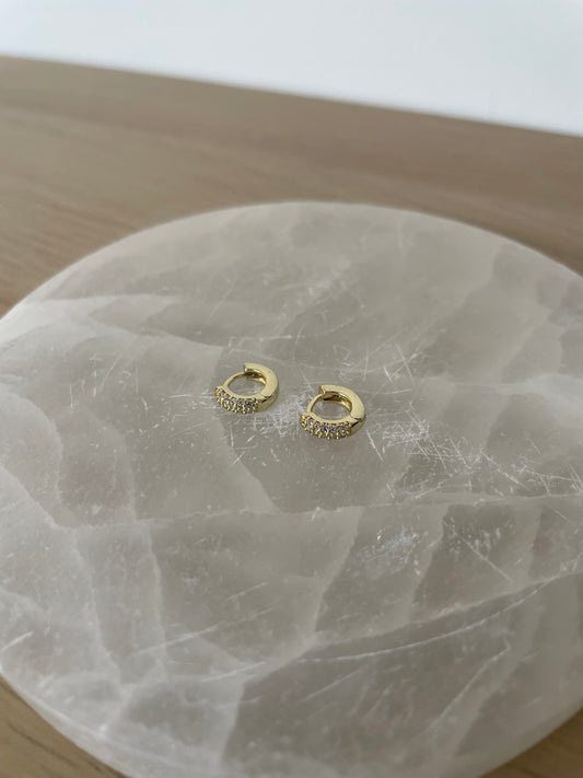 Boucles d'oreilles La Lumineuse