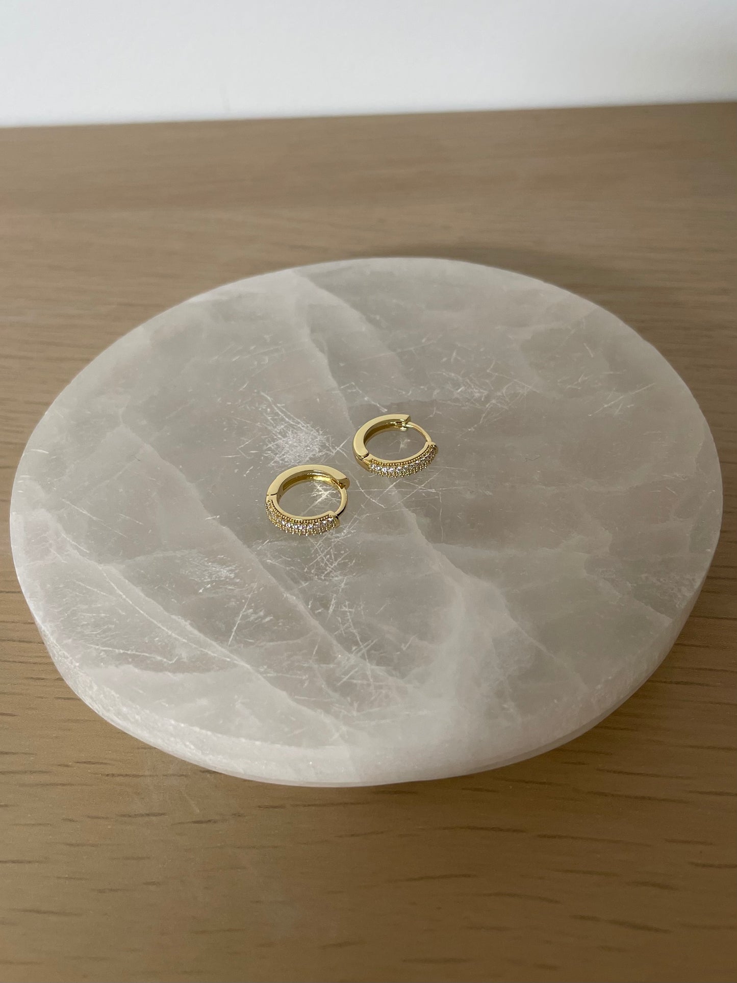 Boucles d'oreilles La Lumineuse