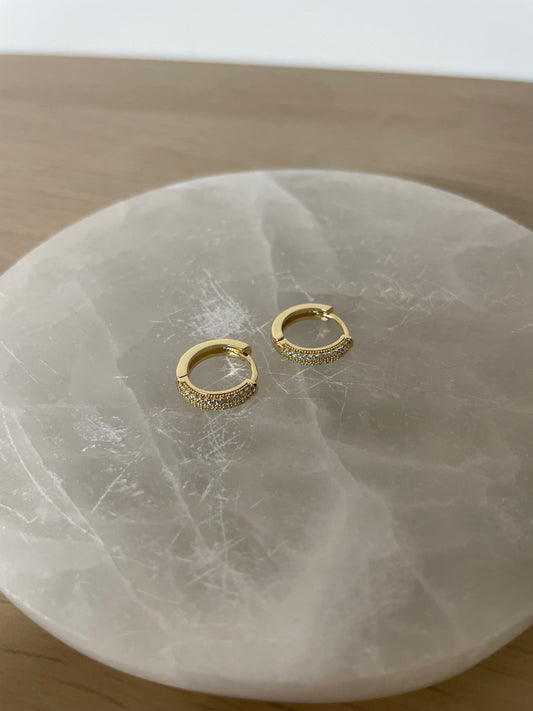 Boucles d'oreilles La Lumineuse