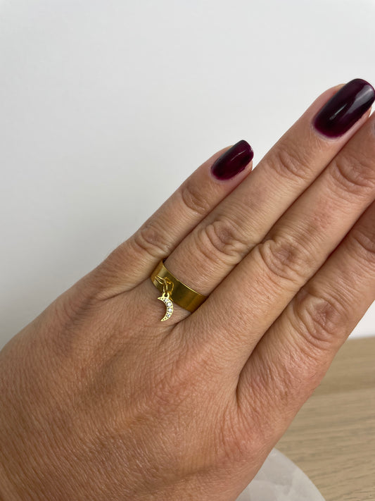 Bague La Lune