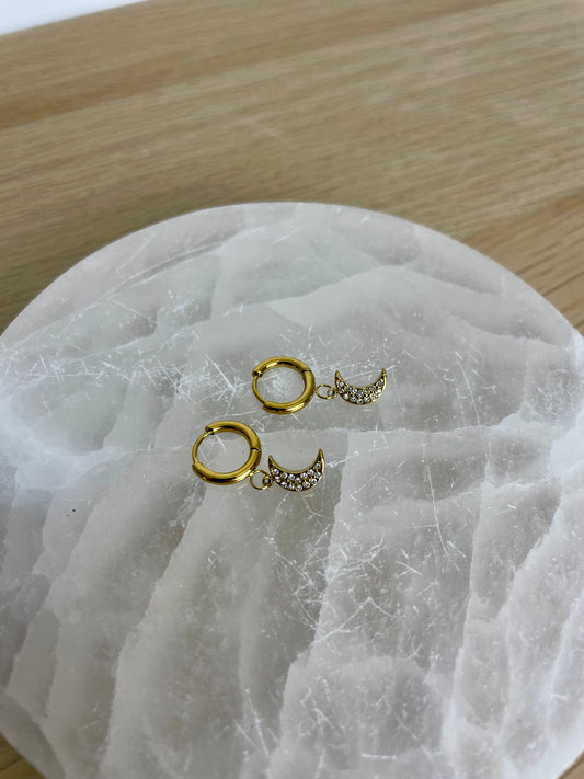 Boucles d'oreilles La Songeuse