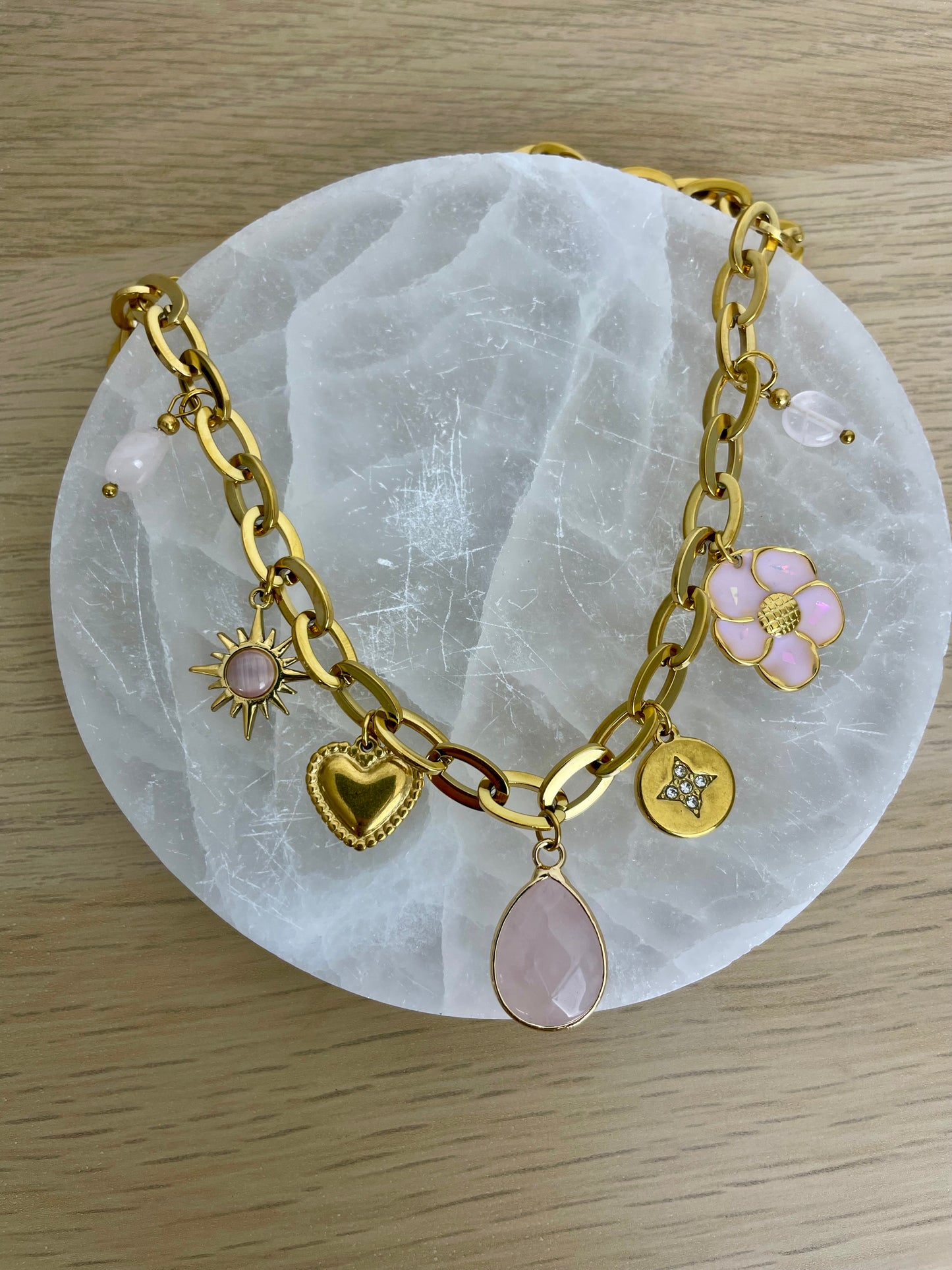 Collier Roselin