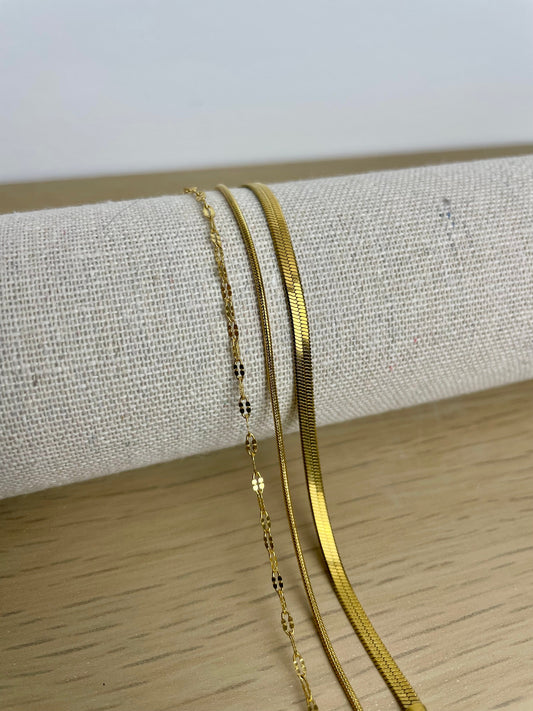 Pourquoi choisir des bijoux dorés en acier inoxydable ?