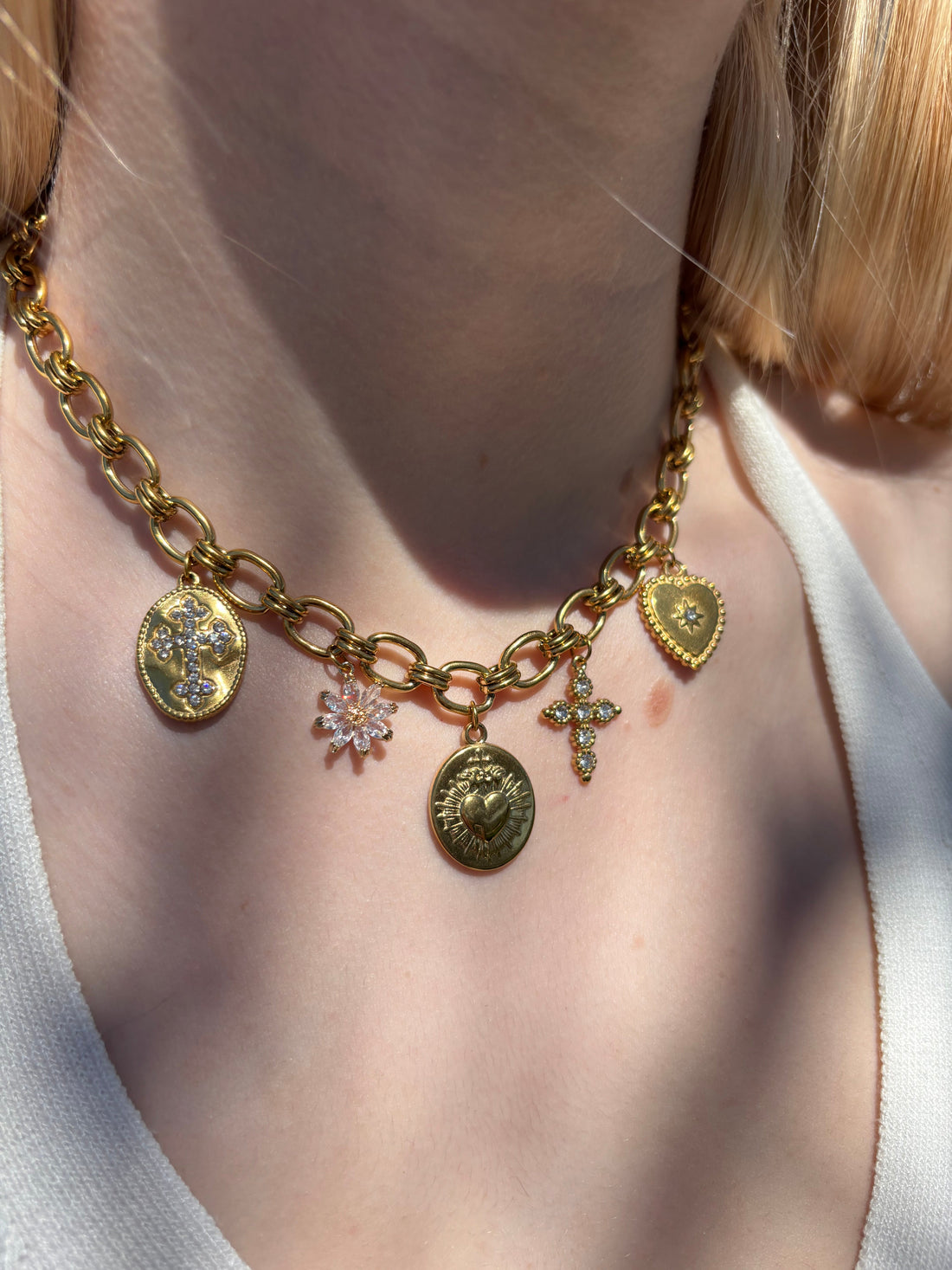 bijoux été vacances en acier inoxydable 