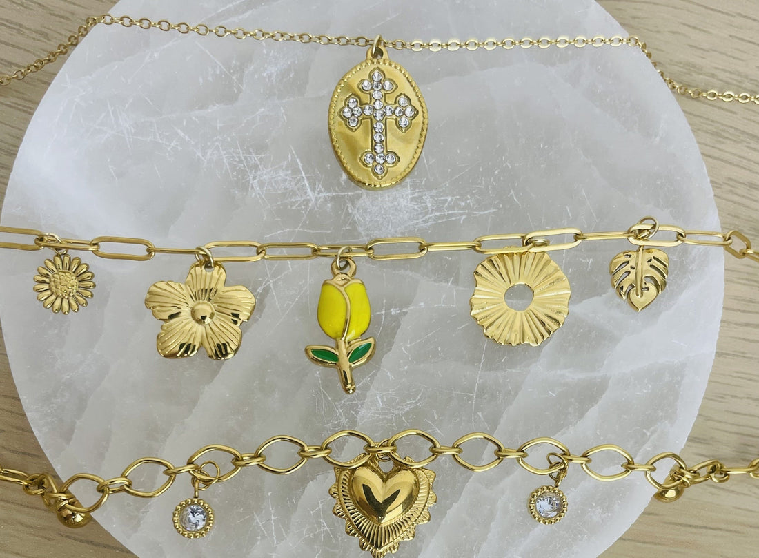 Layering, la superposition de collier