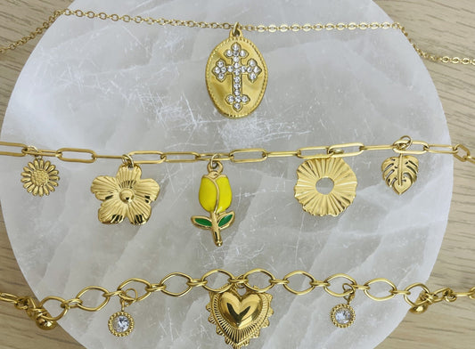 Layering, la superposition de collier