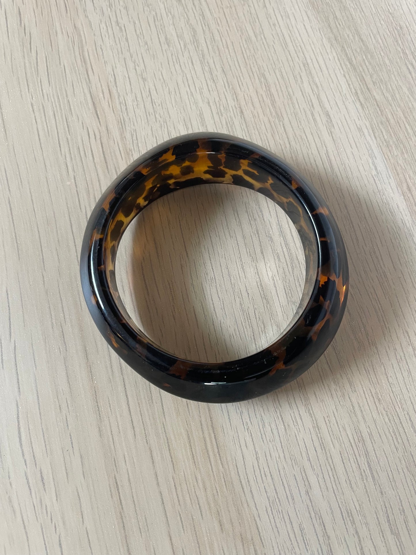 Jonc Léopard marron