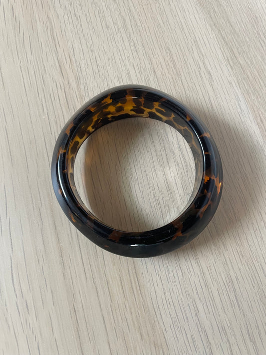 Jonc Léopard marron