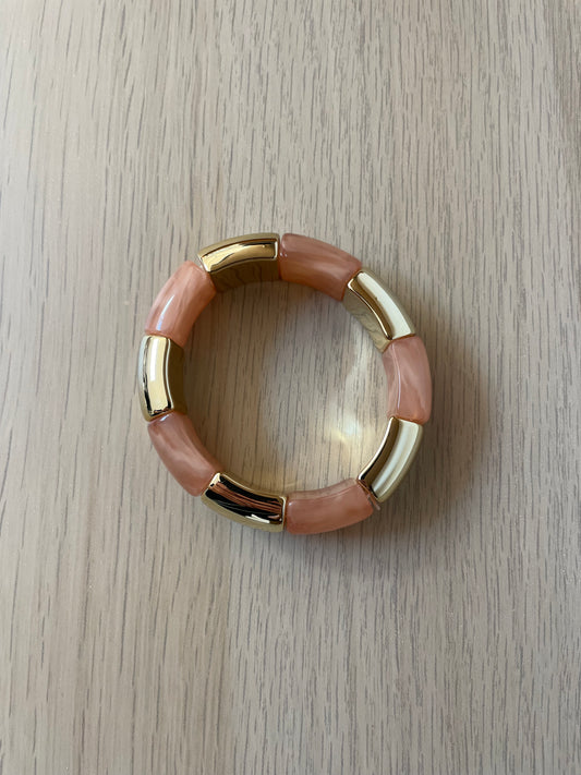 Bracelet doré pêche