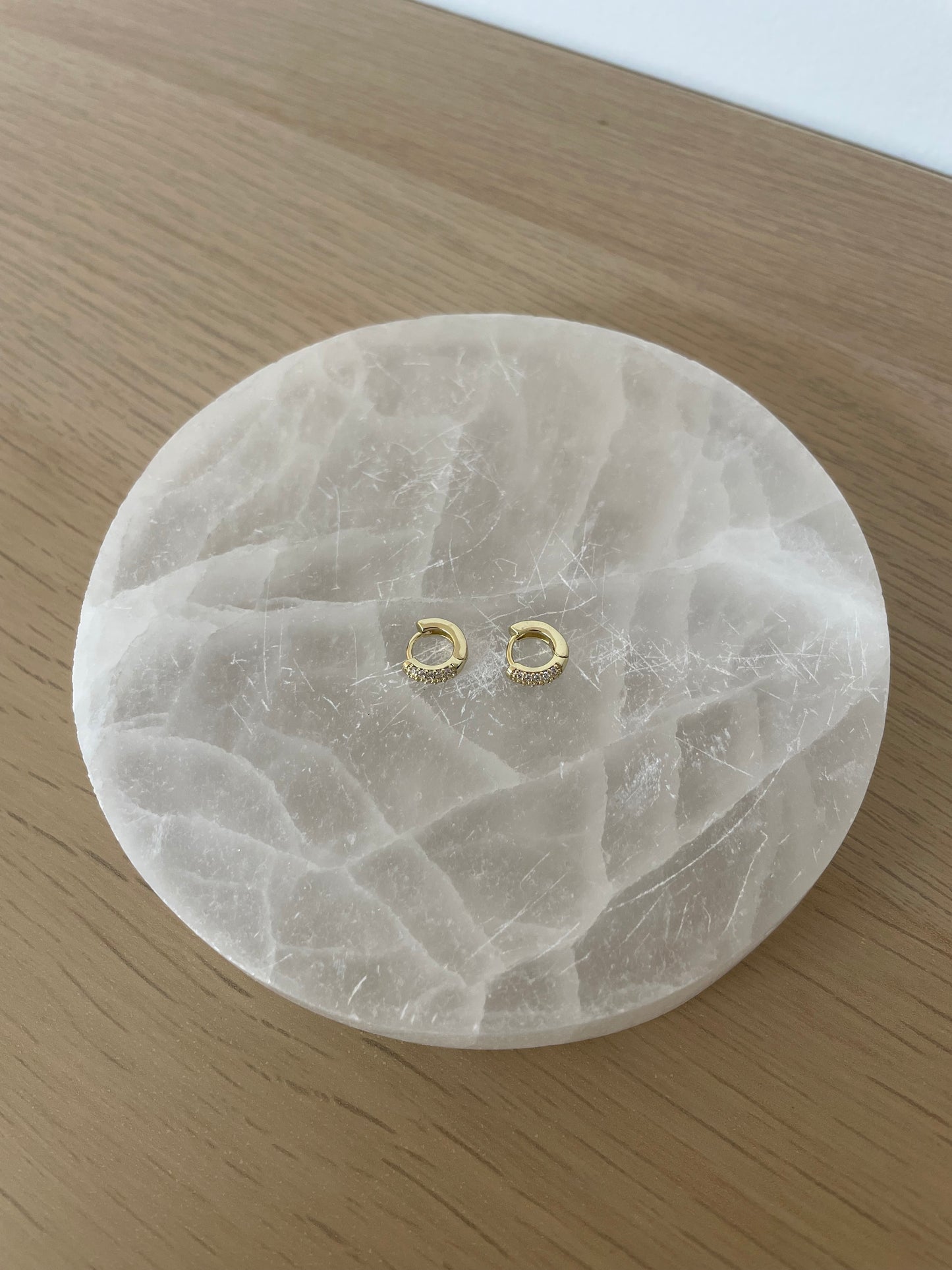 Boucles d'oreilles La Lumineuse