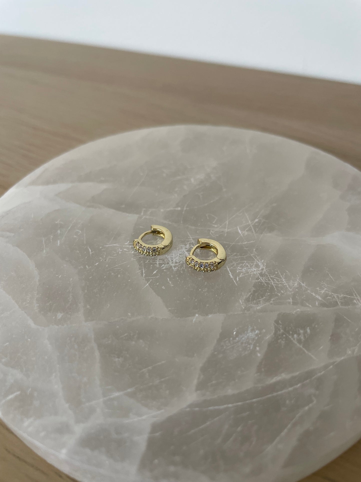 Boucles d'oreilles La Lumineuse