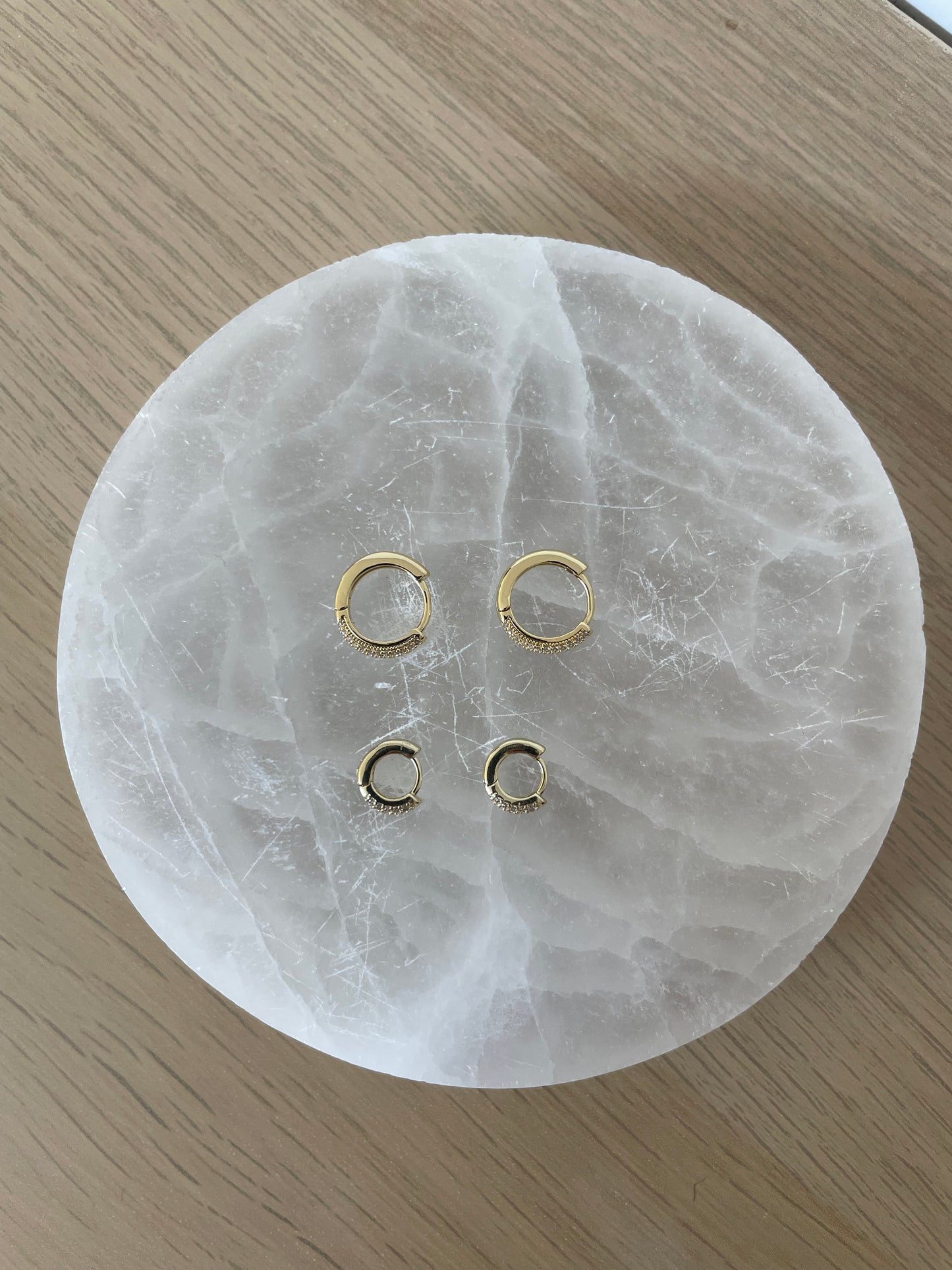 Boucles d'oreilles La Lumineuse