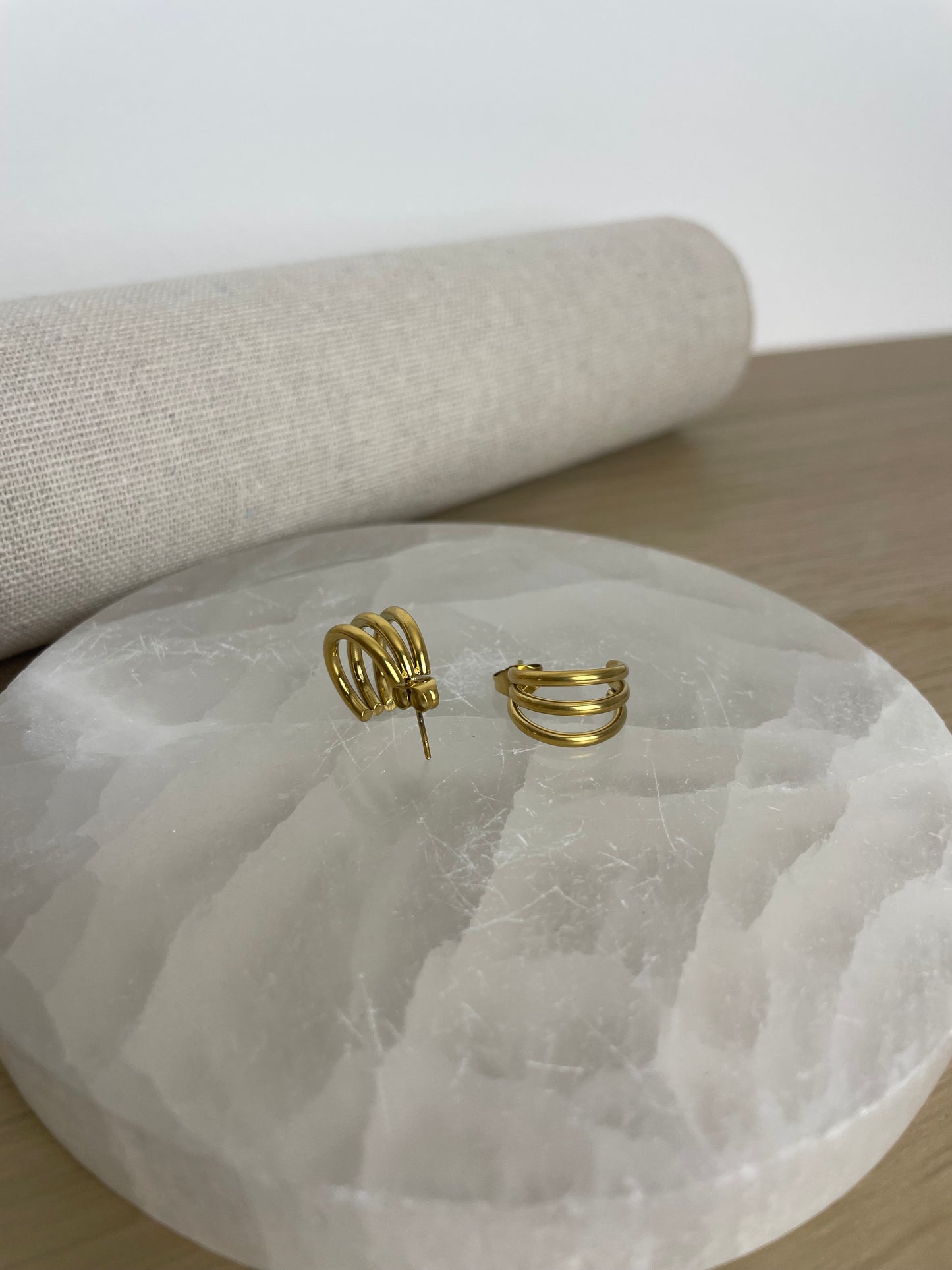 Boucles d'oreilles La Cascade