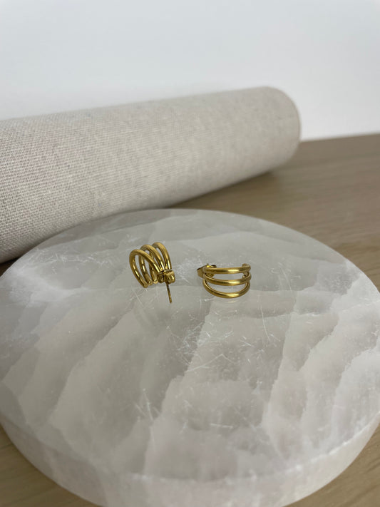 Boucles d'oreilles La Cascade