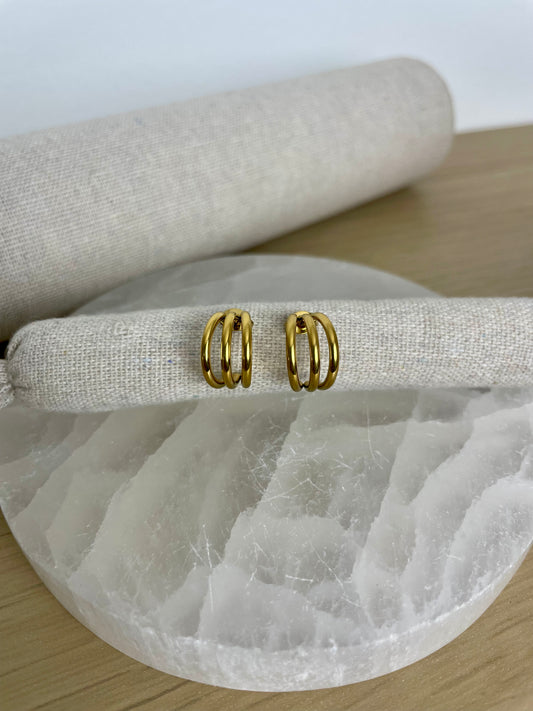 Boucles d'oreilles La Cascade