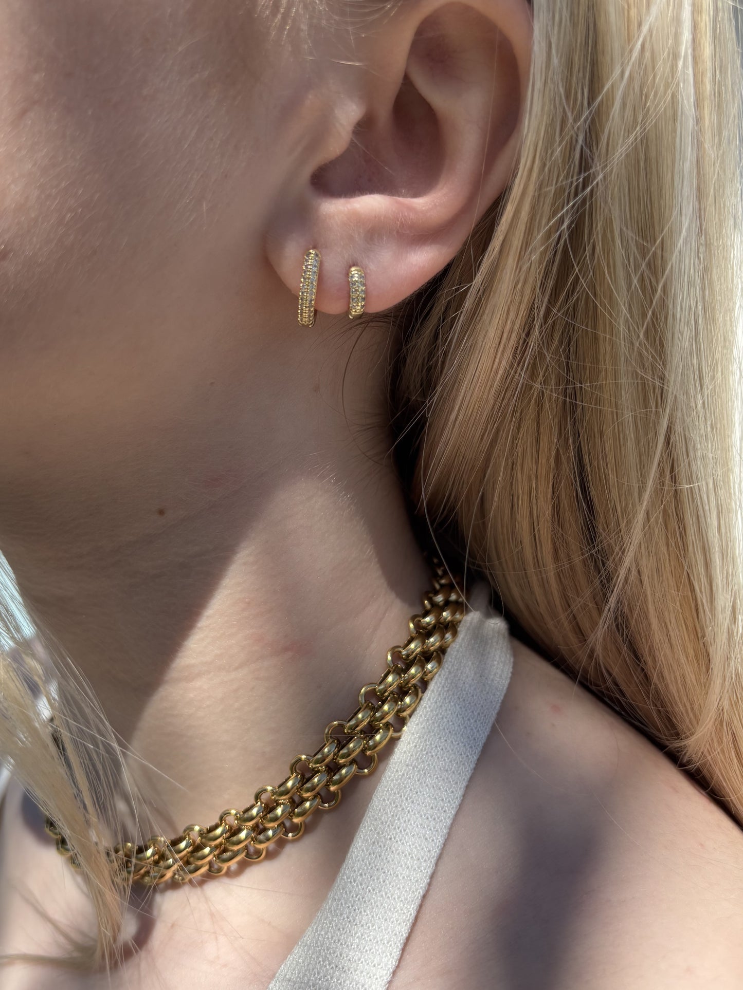 Boucles d'oreilles La Lumineuse