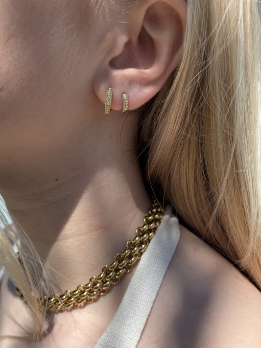 Boucles d'oreilles La Lumineuse