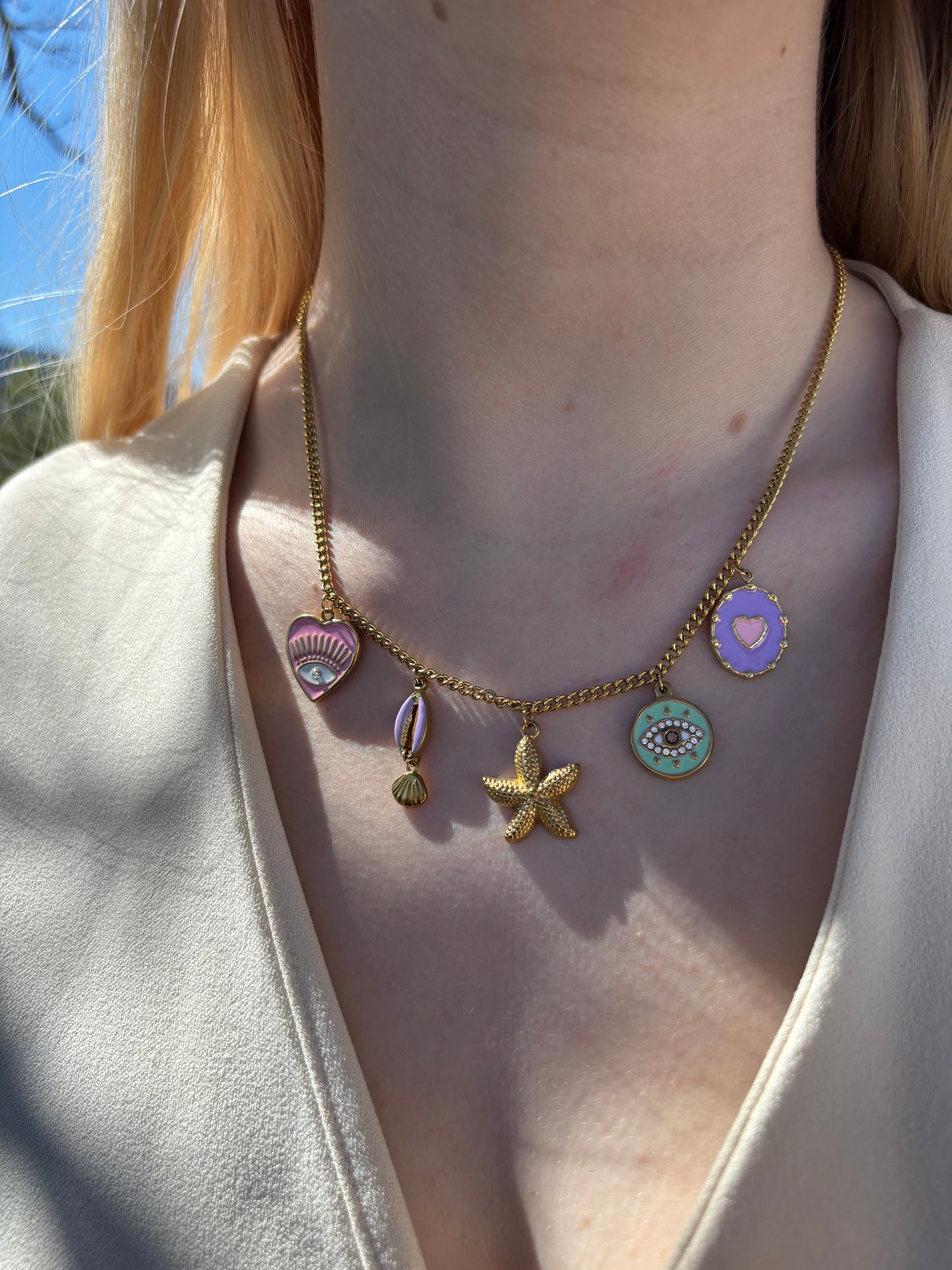 Collier Lazare