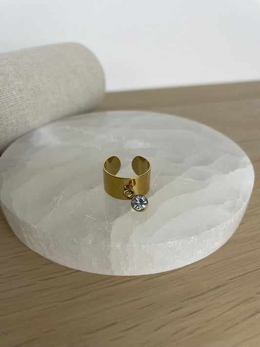 Bague La Cristalline