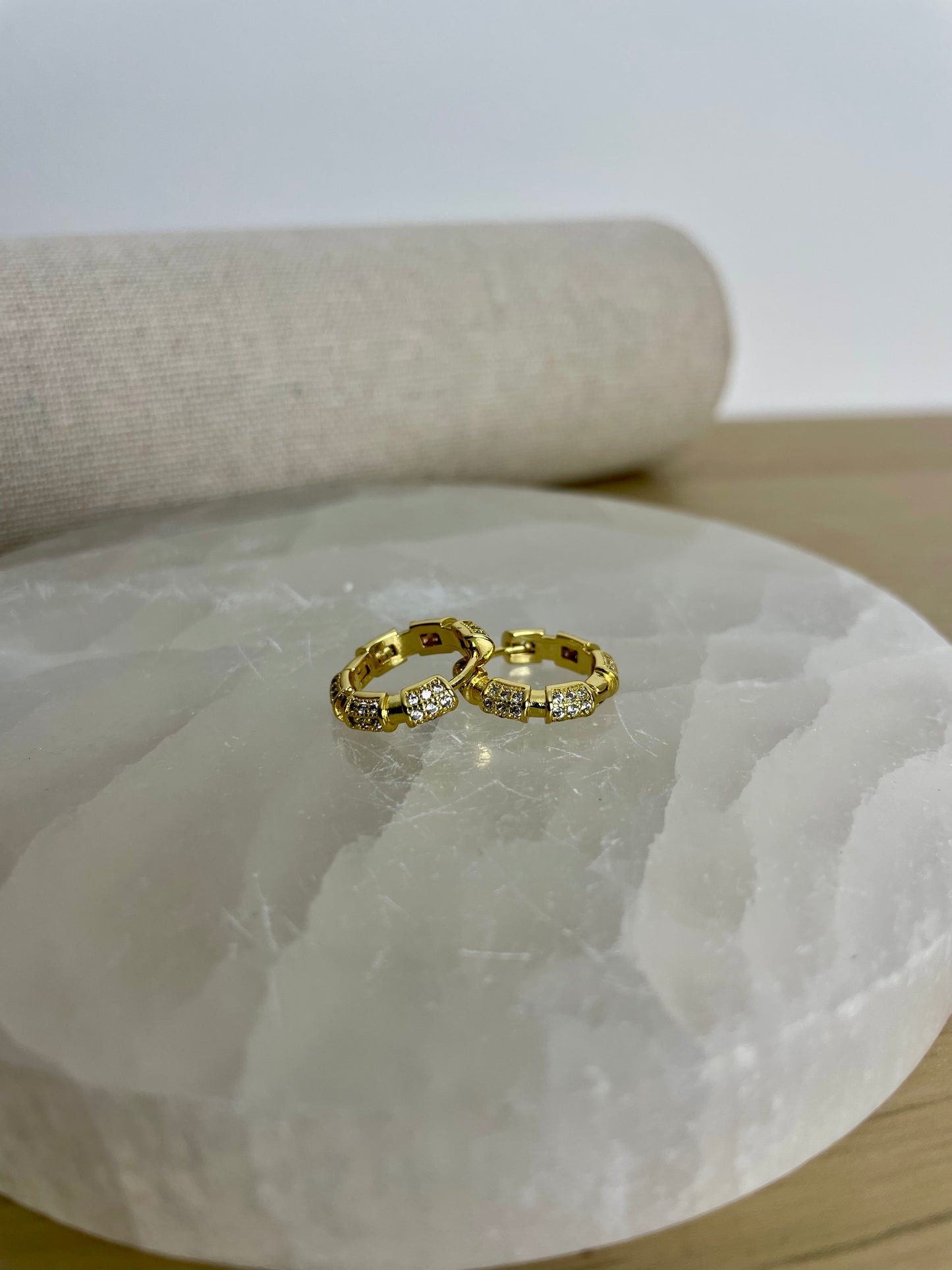 Boucles d'oreilles La Pétillante