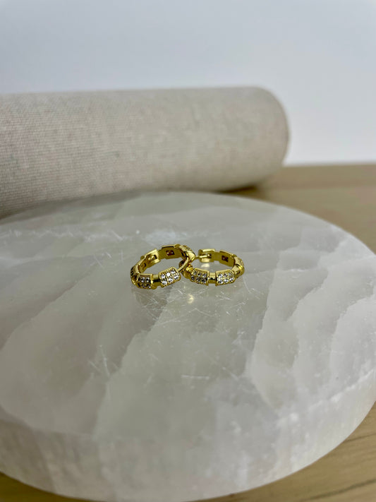 Boucles d'oreilles La Pétillante