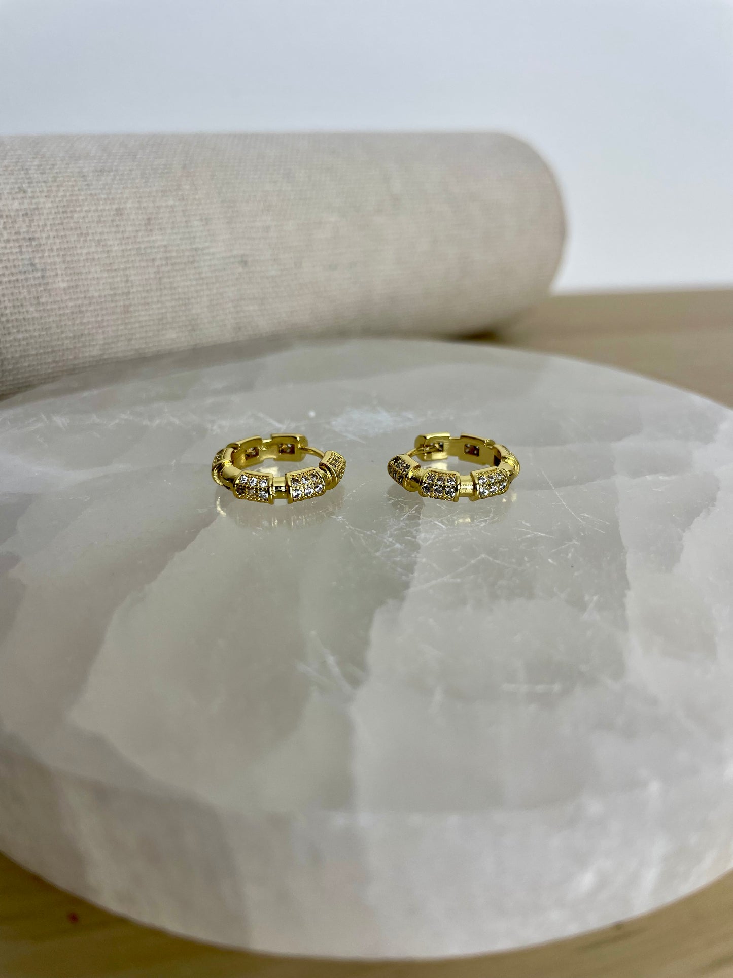 Boucles d'oreilles La Pétillante