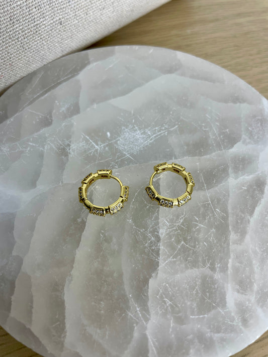 Boucles d'oreilles La Pétillante