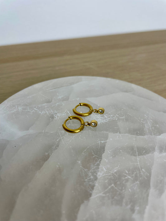 Boucles d'oreille La Secrète