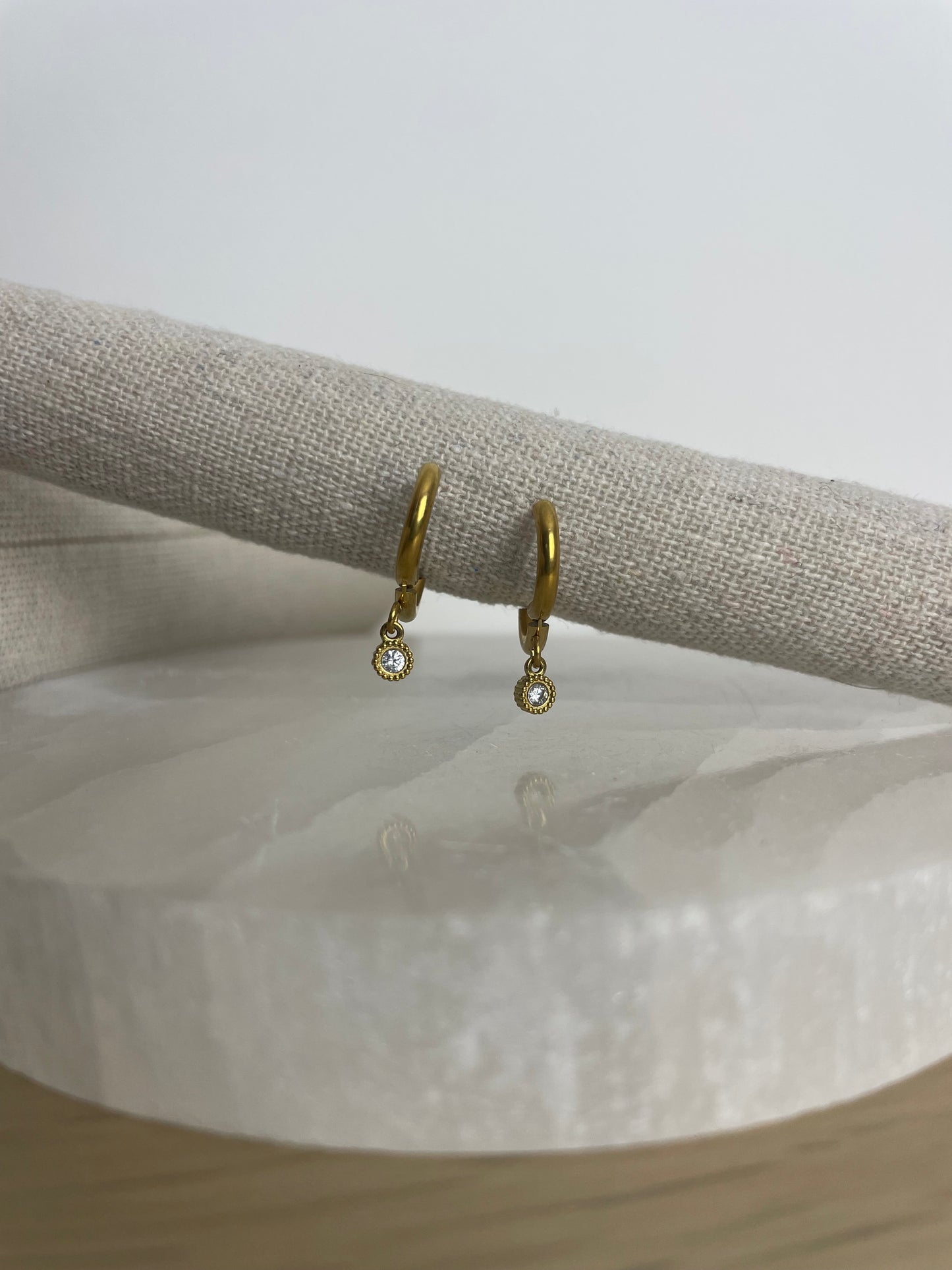 Boucles d'oreille La Secrète