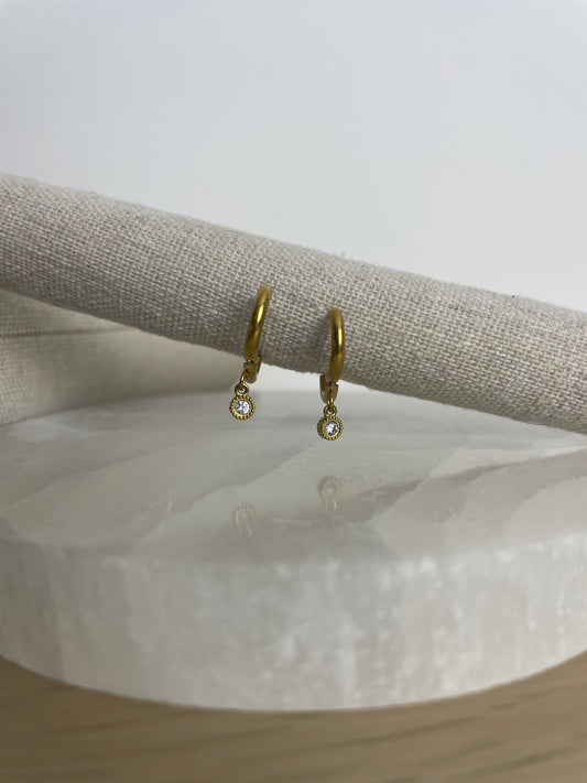 Boucles d'oreille La Secrète