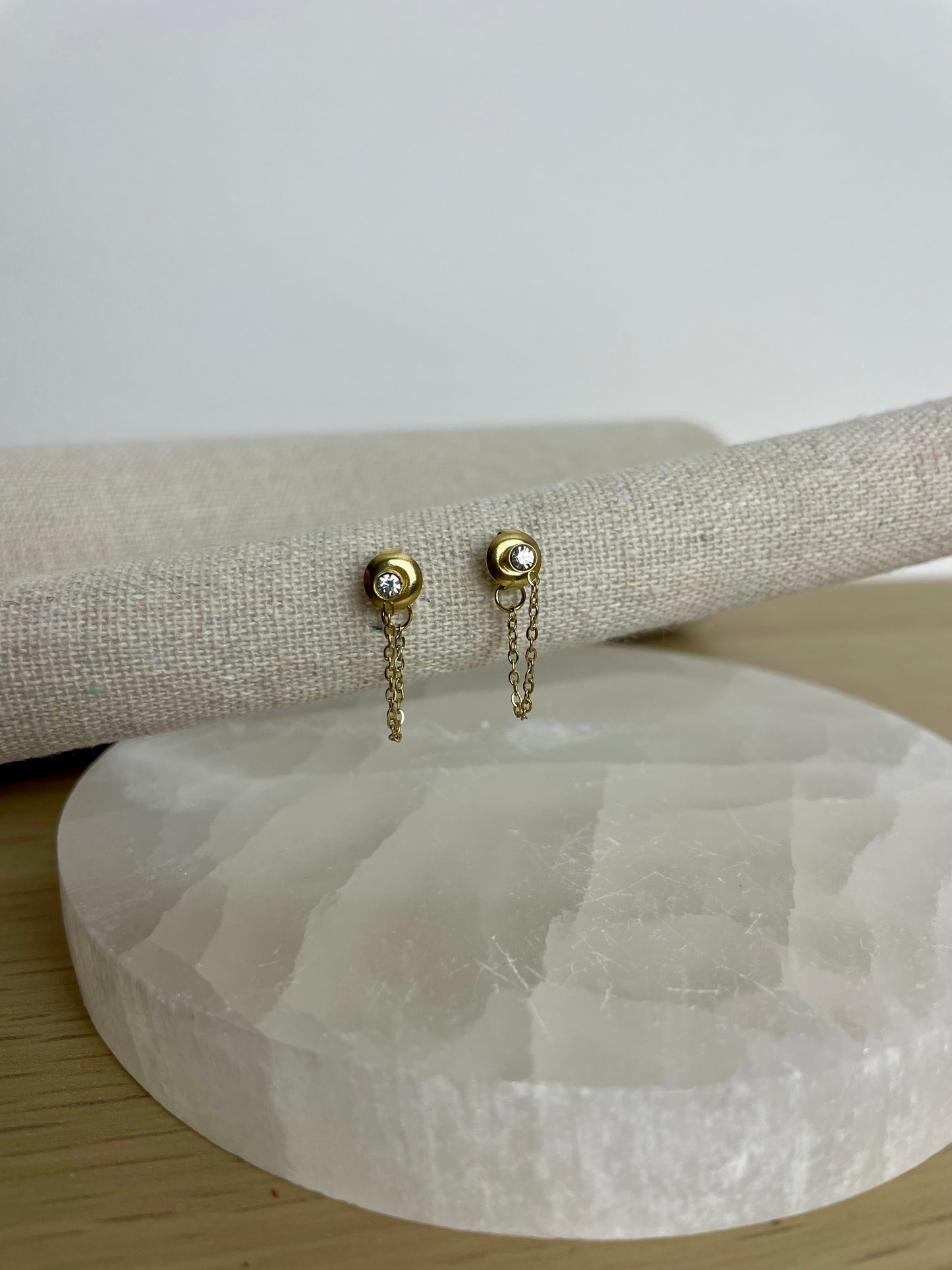 Boucles d'oreilles La Solaire