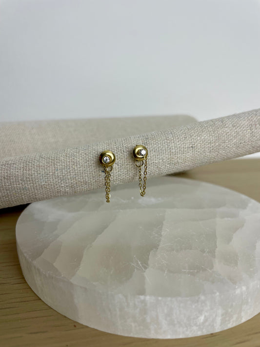 Boucles d'oreilles La Solaire