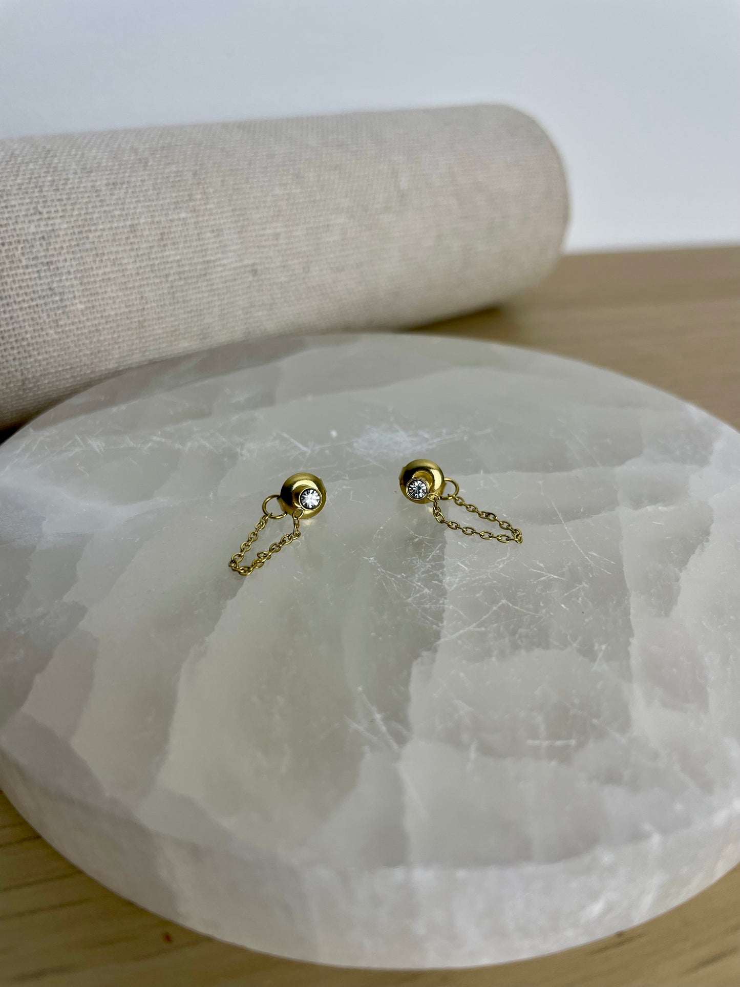 Boucles d'oreilles La Solaire