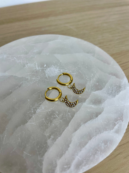 Boucles d'oreilles La Songeuse