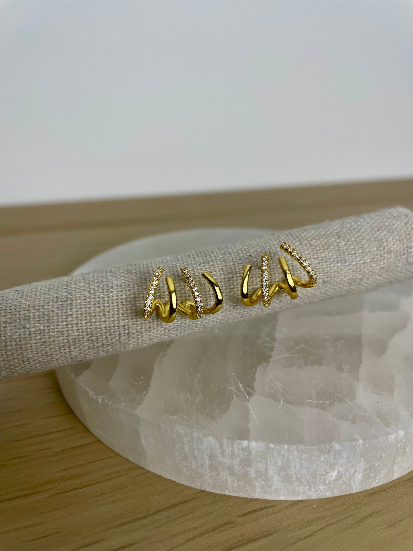 Boucles d'oreilles La Voluptueuse