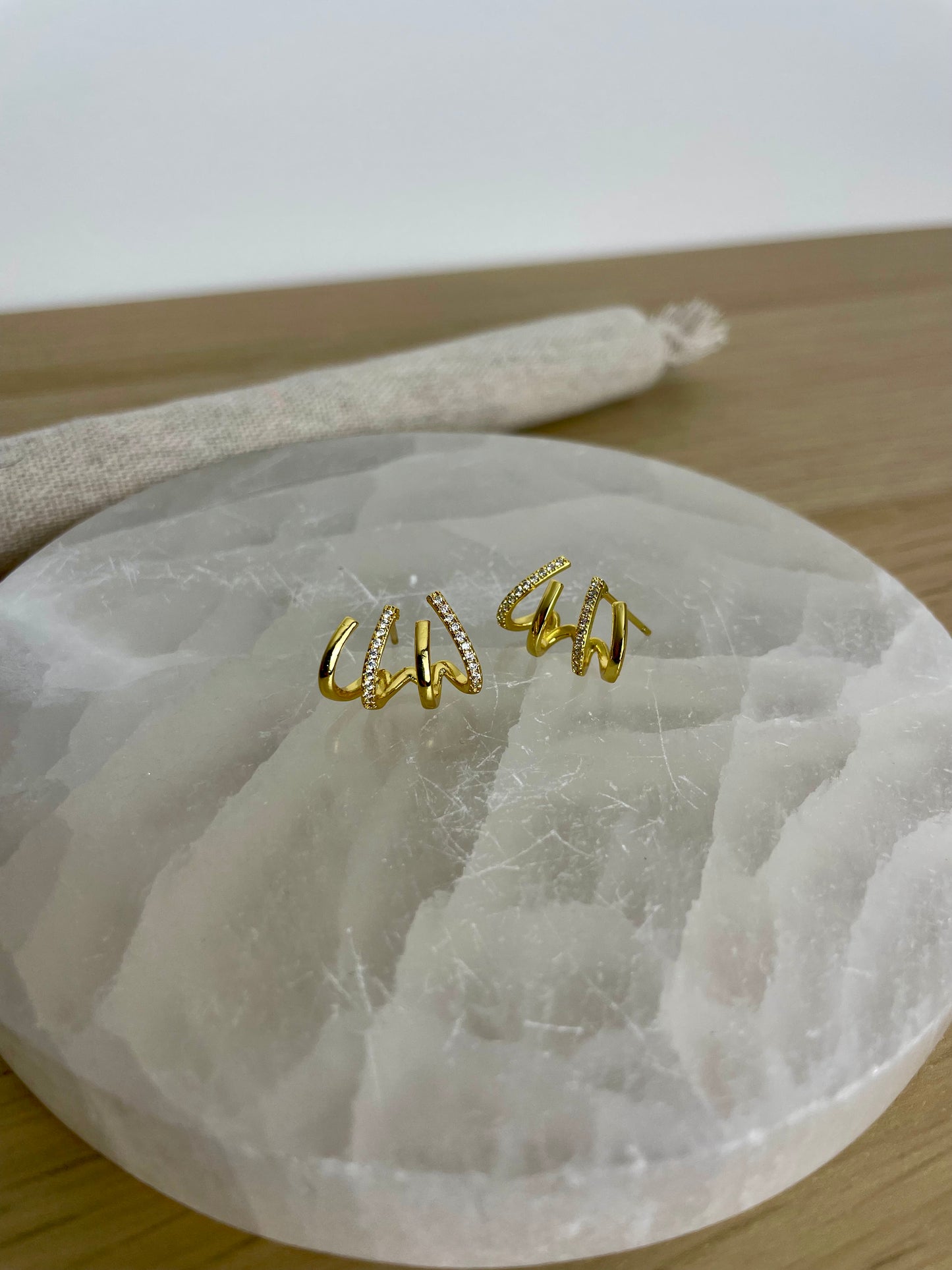 Boucles d'oreilles La Voluptueuse