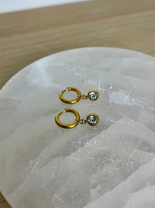 Boucles d'oreilles L'Élégante