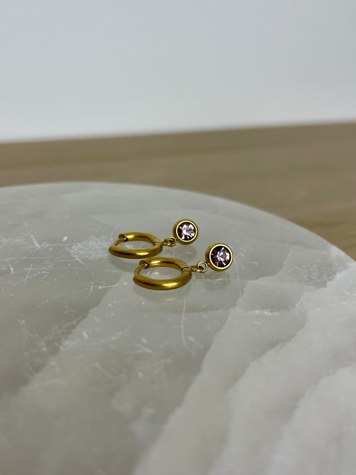 Boucles d'oreilles L'Élégante